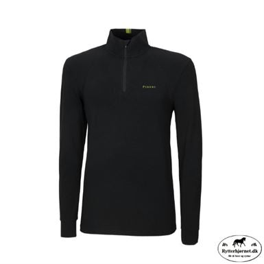 Pikeur Eric Langærmet Herre Bluse - Sort