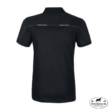 Pikeur Sport Herre Polo T- Shirt- Sort