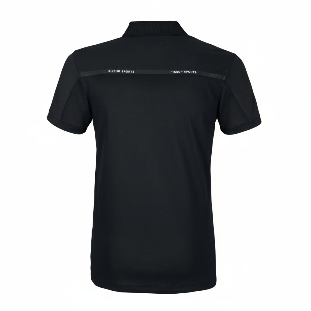 Pikeur Sport Herre Polo T- Shirt- Sort
