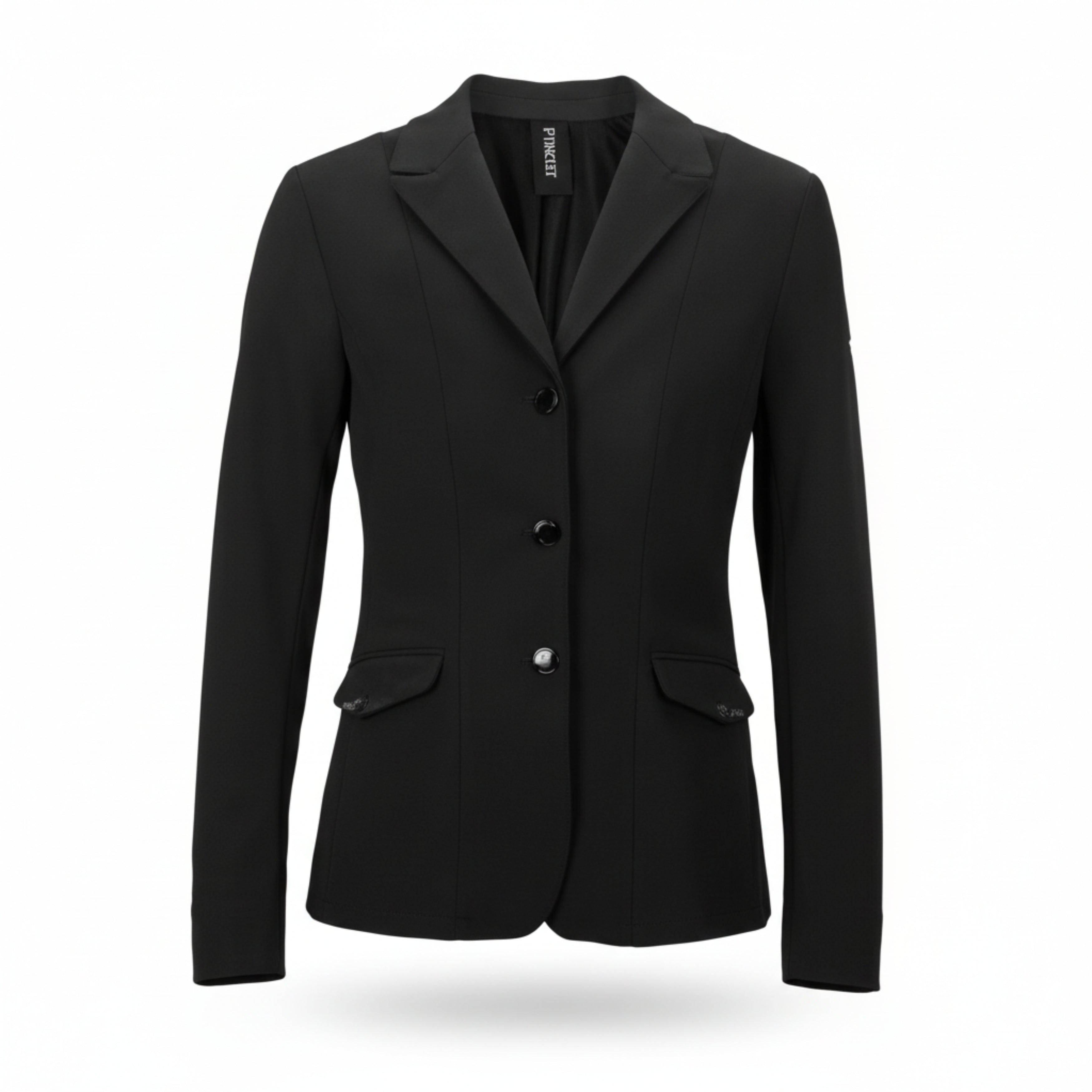 Pikeur Isalinne Stævnejakke Til Børn - Sort