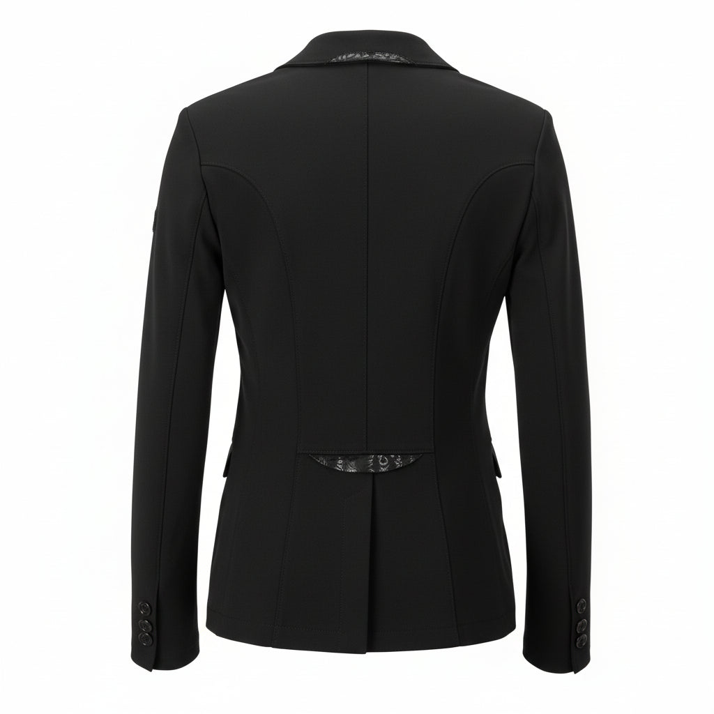 Pikeur Isalinne Stævnejakke Til Børn - Sort