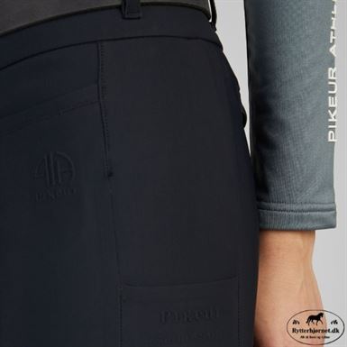 Pikeur Linnett Tight M. Fuldgrip - Sort