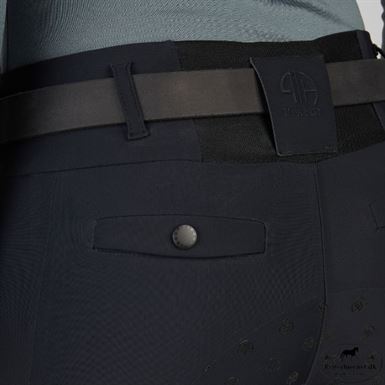 Pikeur Linnett Tight M. Fuldgrip - Sort