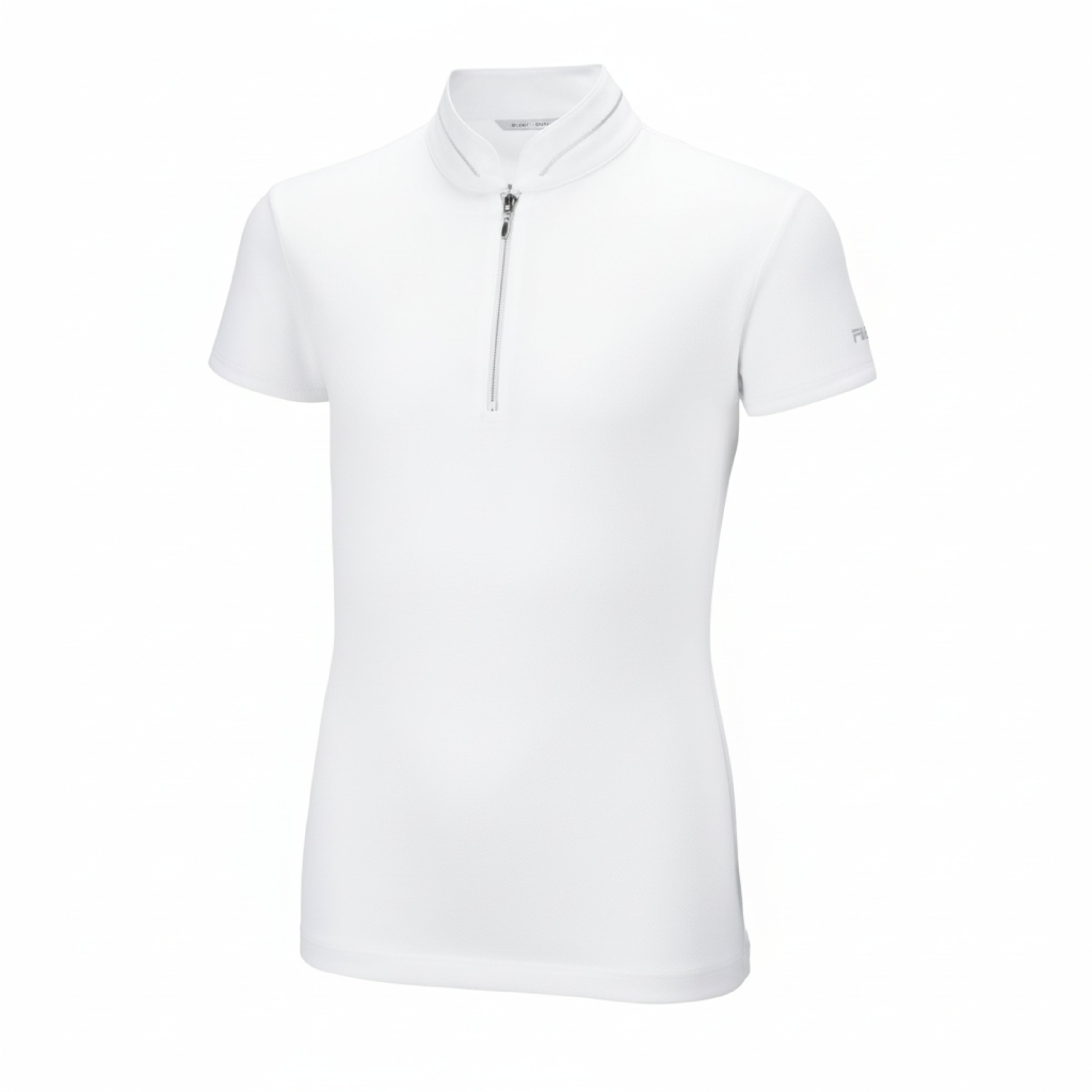 Pikeur Lynn Stævneshirt Til Børn - Hvid