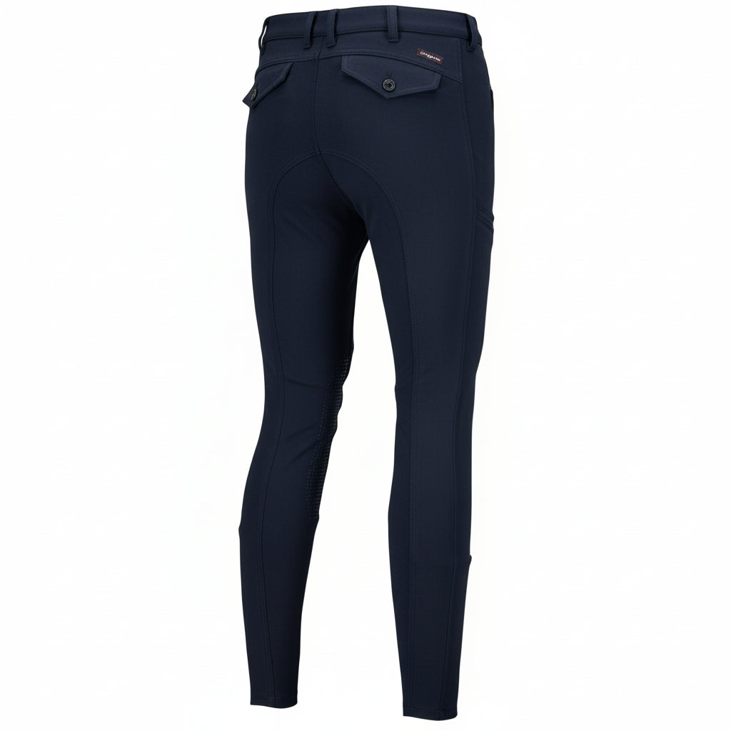 Pikeur Navaro Herre Full Grip Ridebuks - Night Blue