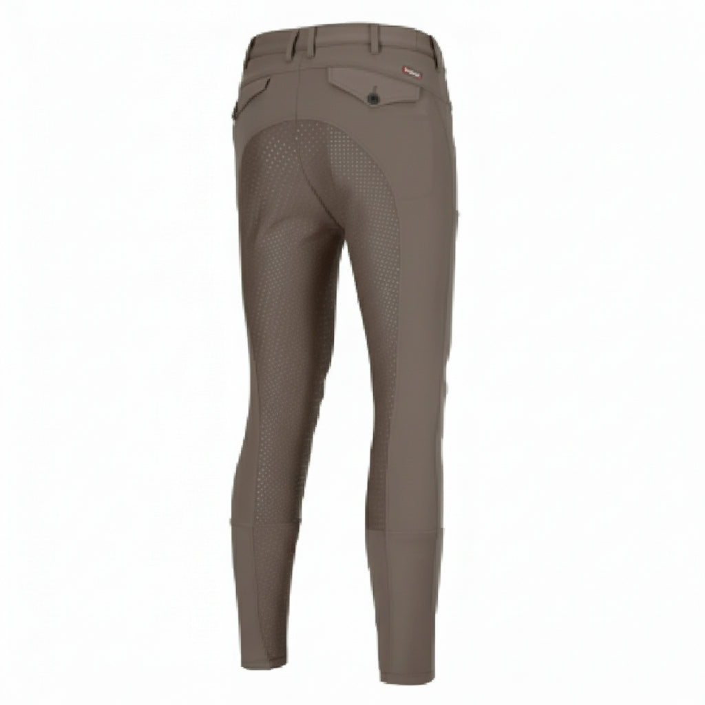 Pikeur Navaro FuldGrip Ridebuks Til Herre - Walnød