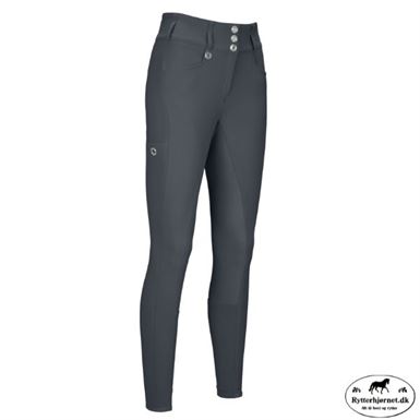 Pikeur New Candela Riderbukser M. Skind - Dark Shadow