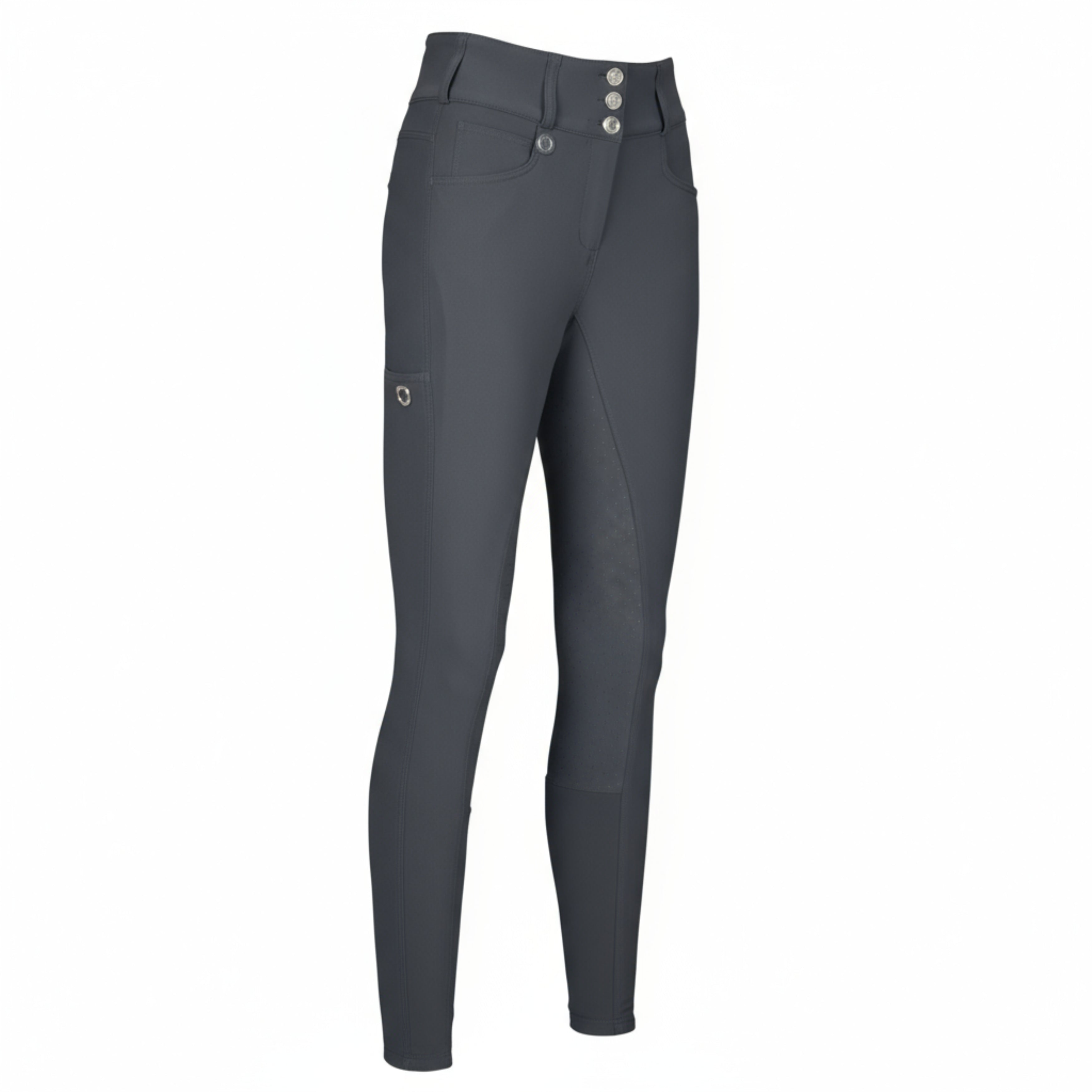 Pikeur New Candela Riderbukser M. Skind - Dark Shadow