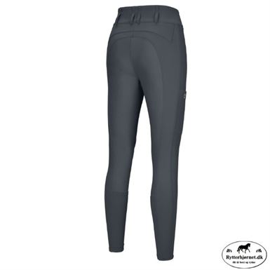 Pikeur New Candela Riderbukser M. Skind - Dark Shadow