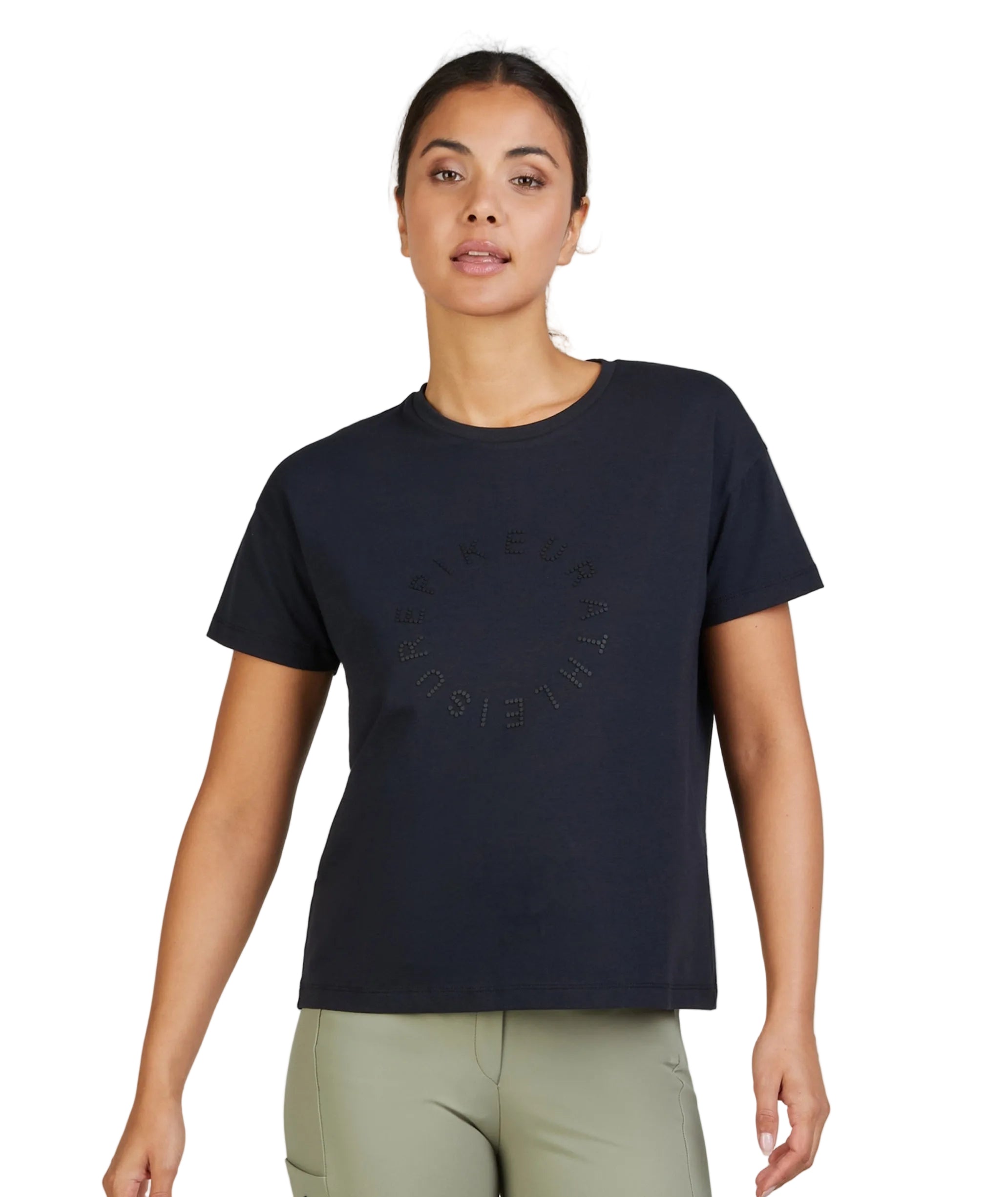 Pikeur Oversized T-Shirt - Sort