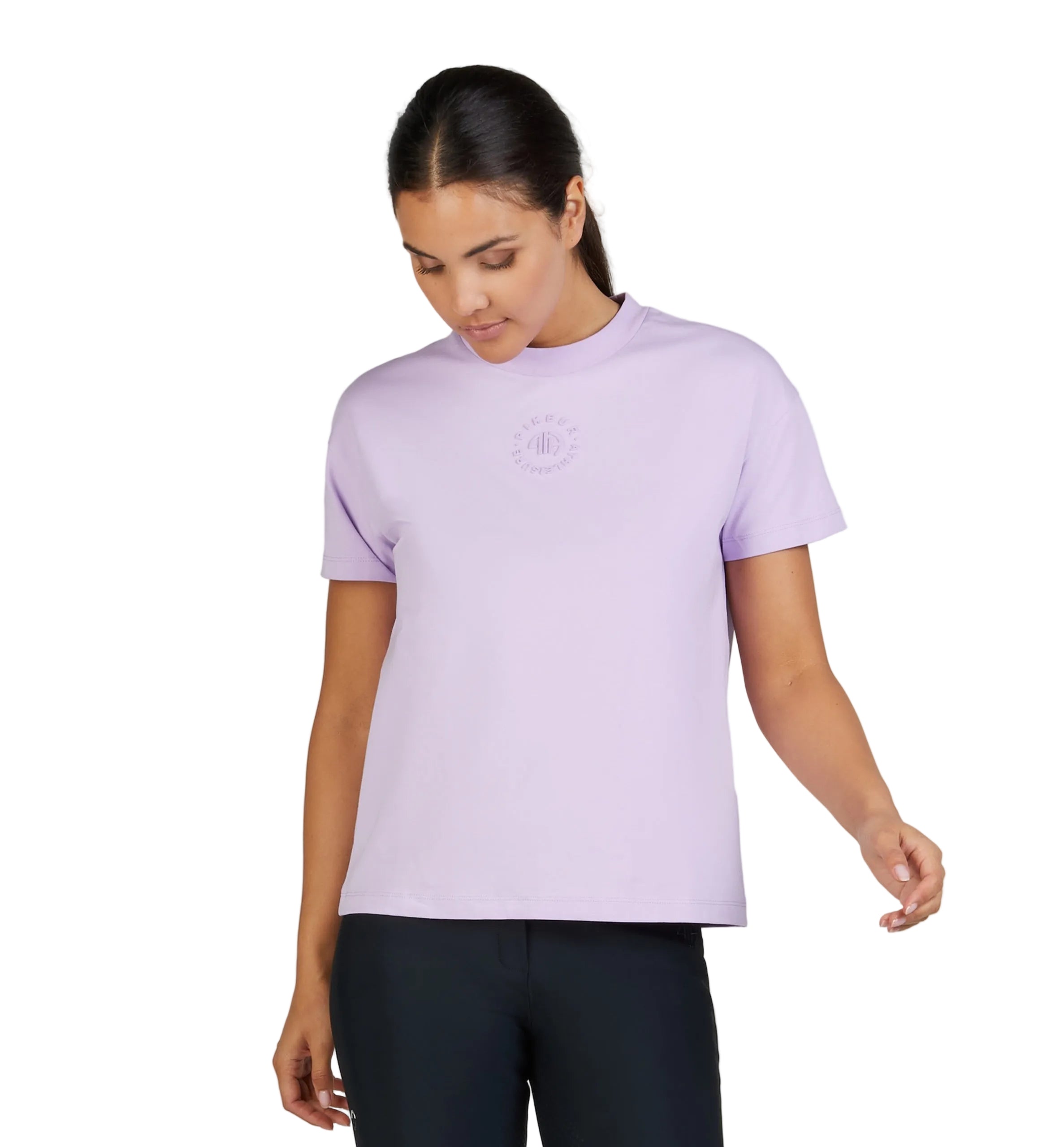 Pikeur Ovesized T-Shirt - Lavender Blush