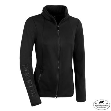 Pikeur Pura Fleece Jakke - Sort