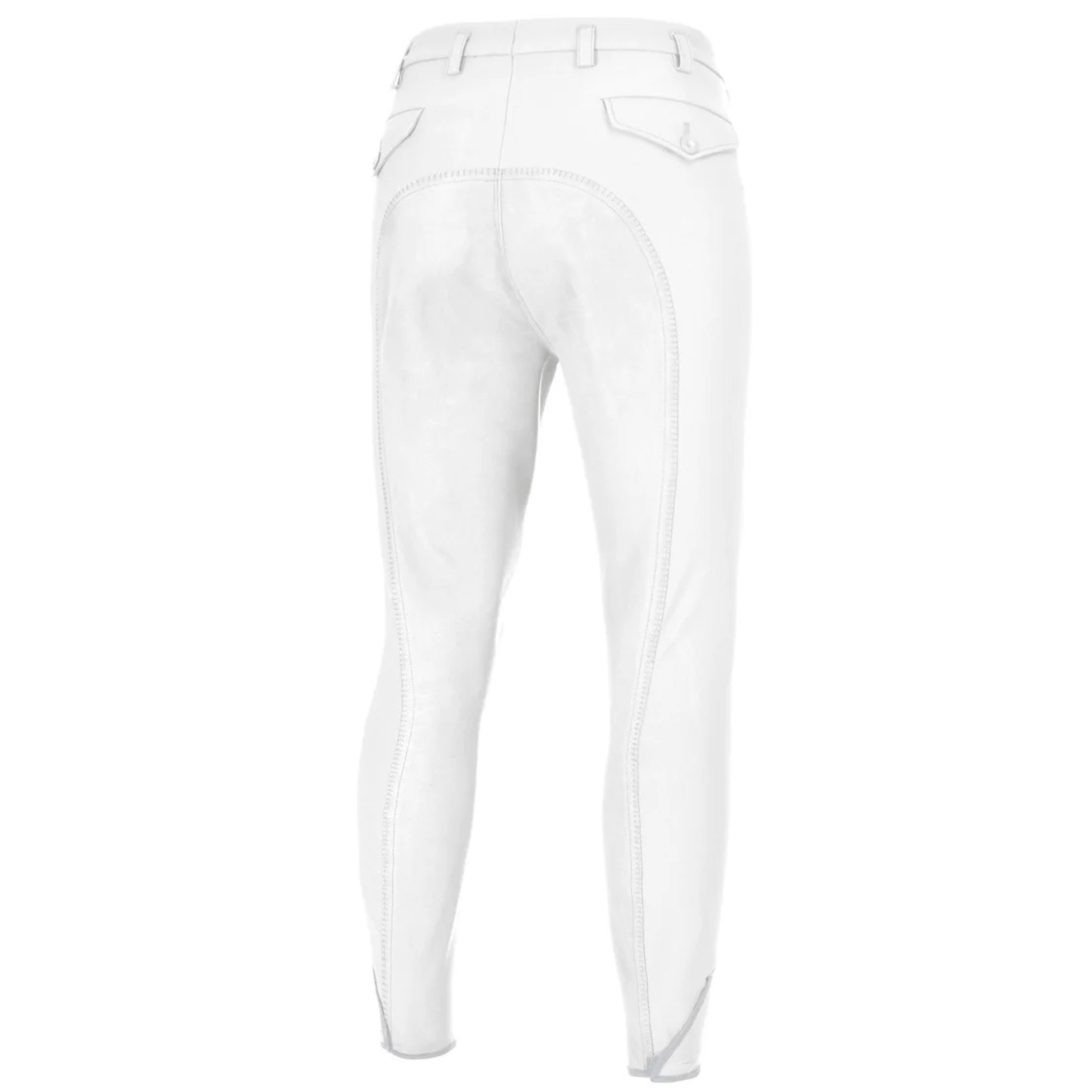 Pikeur Rossini Fuldskind Herreridebukser - Hvid