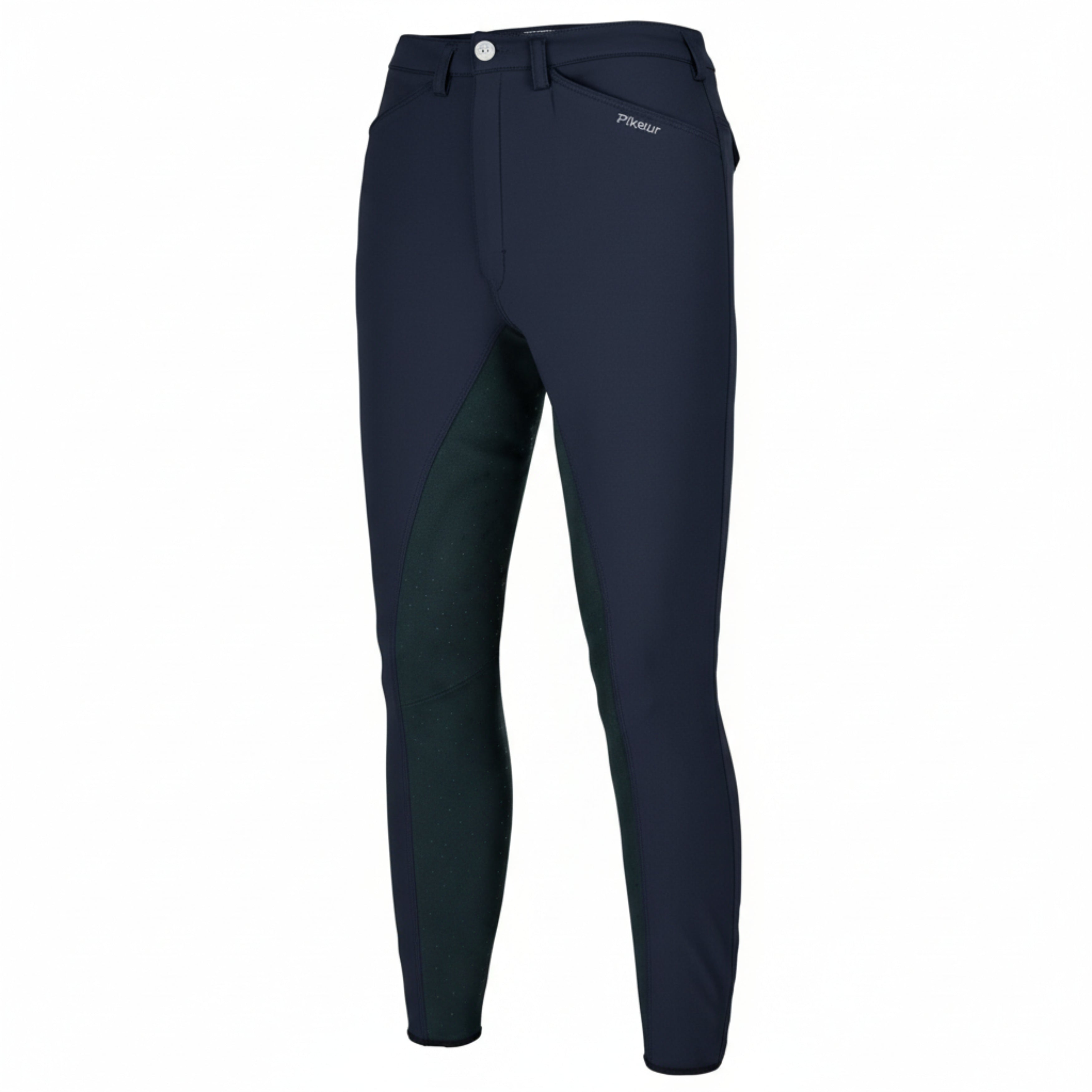 Pikeur Rossini Fuldskind Herreridebukser - Navy