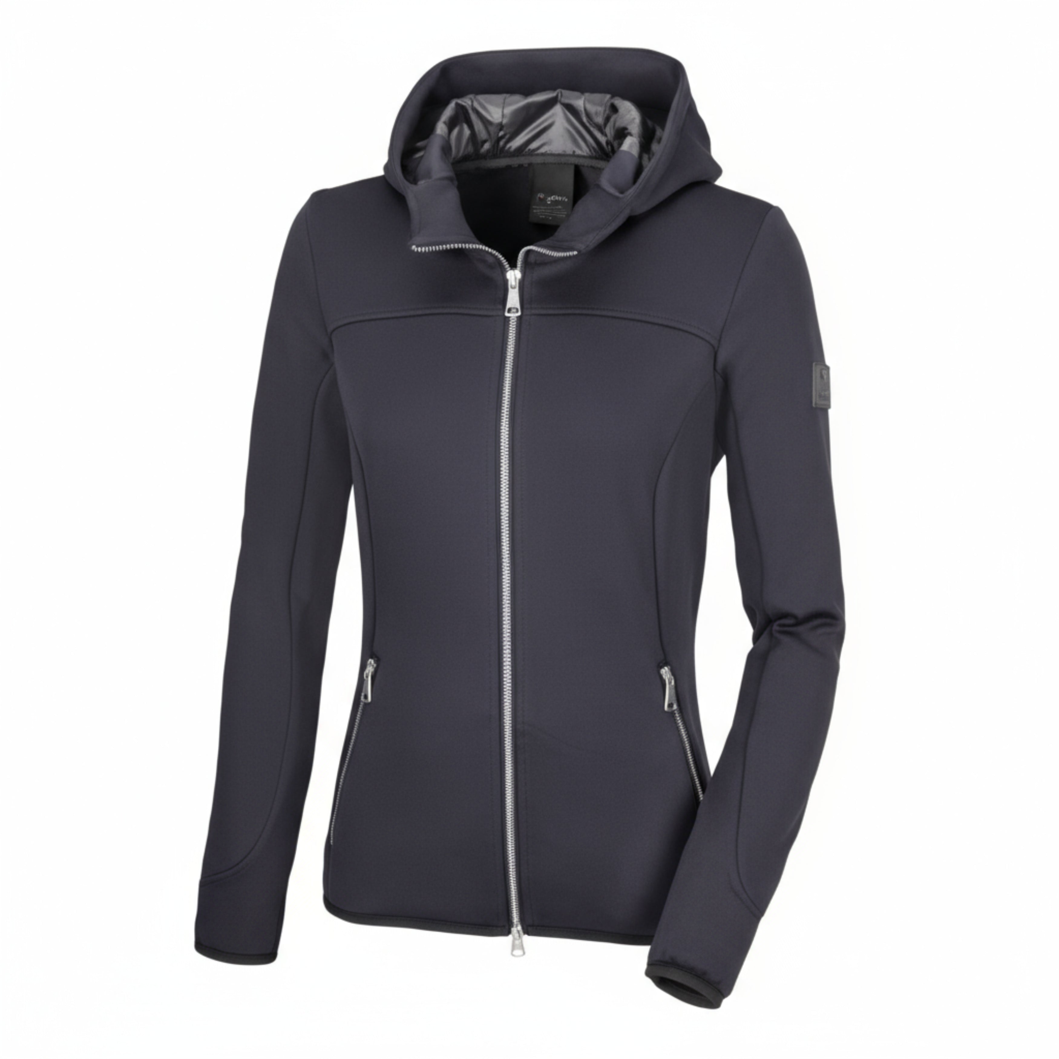 Pikeur Selection Tech Fleece Jakke - Deep Grey