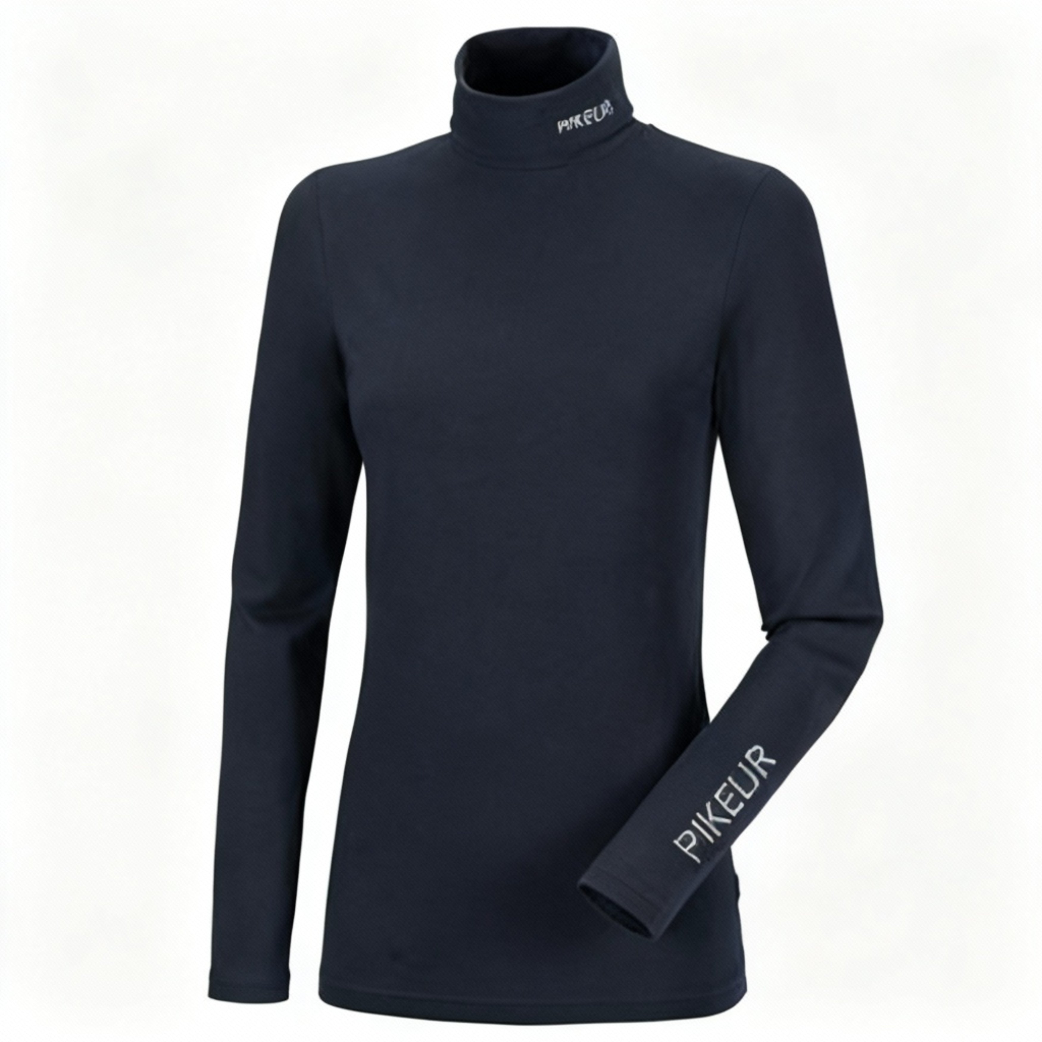 Pikeur Sina Rullekrave Bluse - Navy