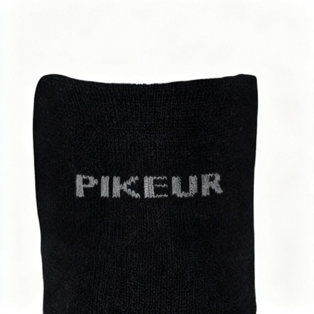 Pikeur Sneakers Strømper - Sort/Silver