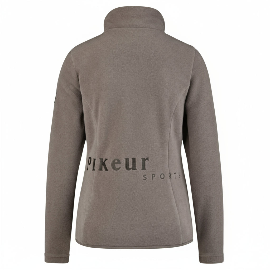 Pikeur Sports Fleecejakke - Steel Grey