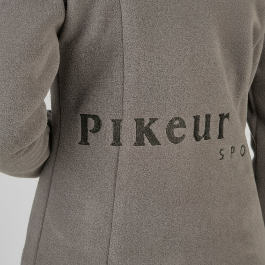 Pikeur Sports Fleecejakke - Steel Grey