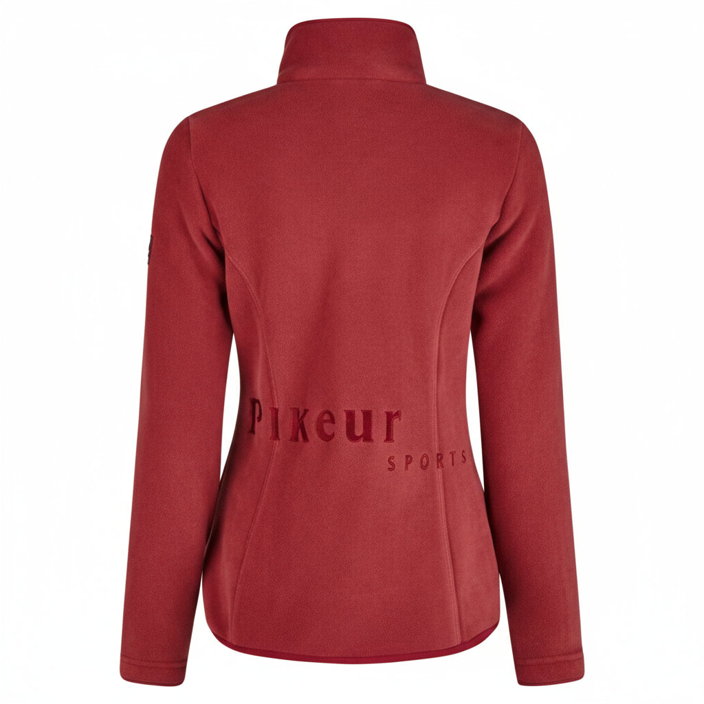 Pikeur Sports Fleecejakke - Rumba Red