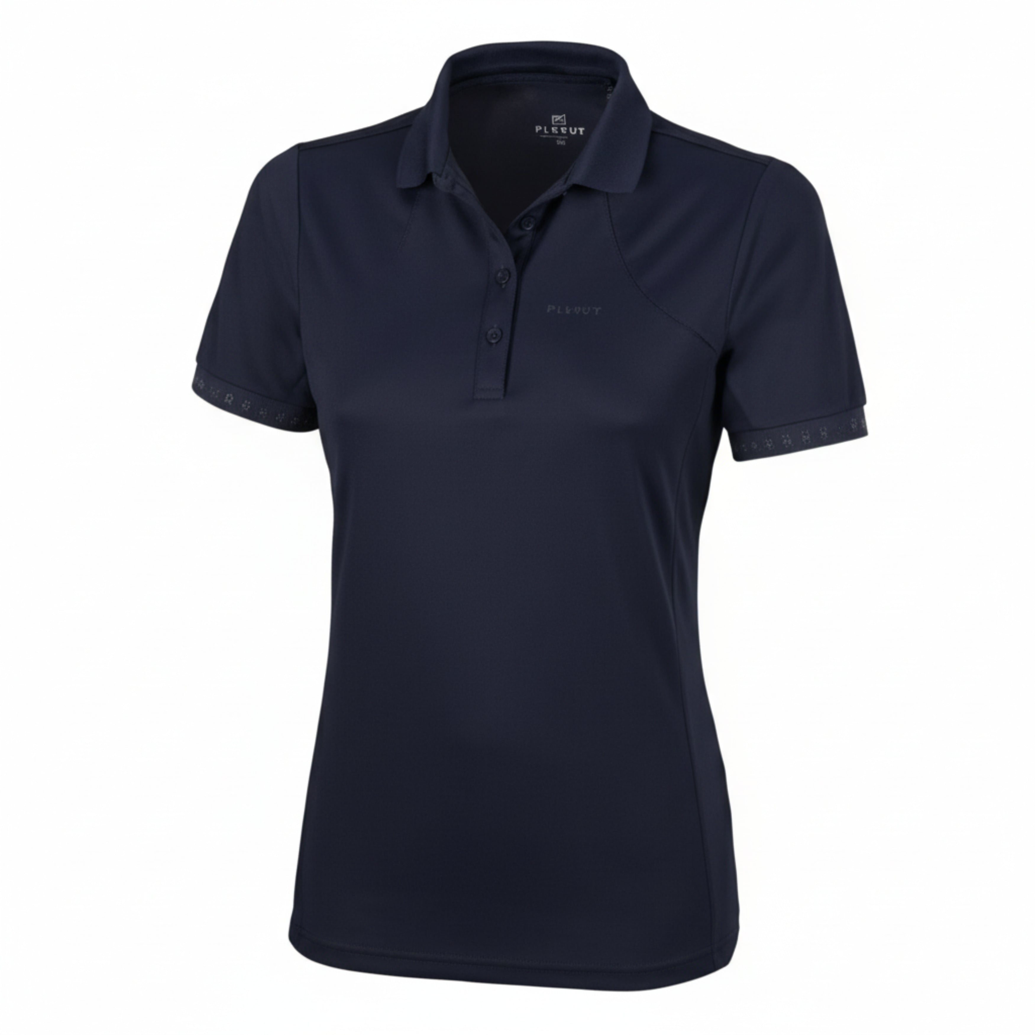 Pikeur Sports Polo T-Shirt - Nightblue