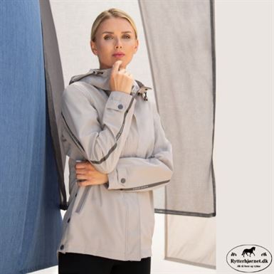Pikeur Sport Regnjakke - Soft Greige