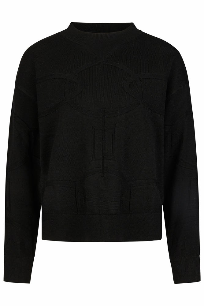 Pikeur Strikket Pullover - Sort