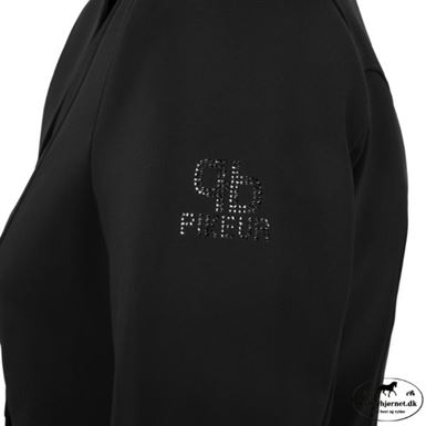 Pikeur Valentine Stævne Jakke M. Rhinesten  - Sort