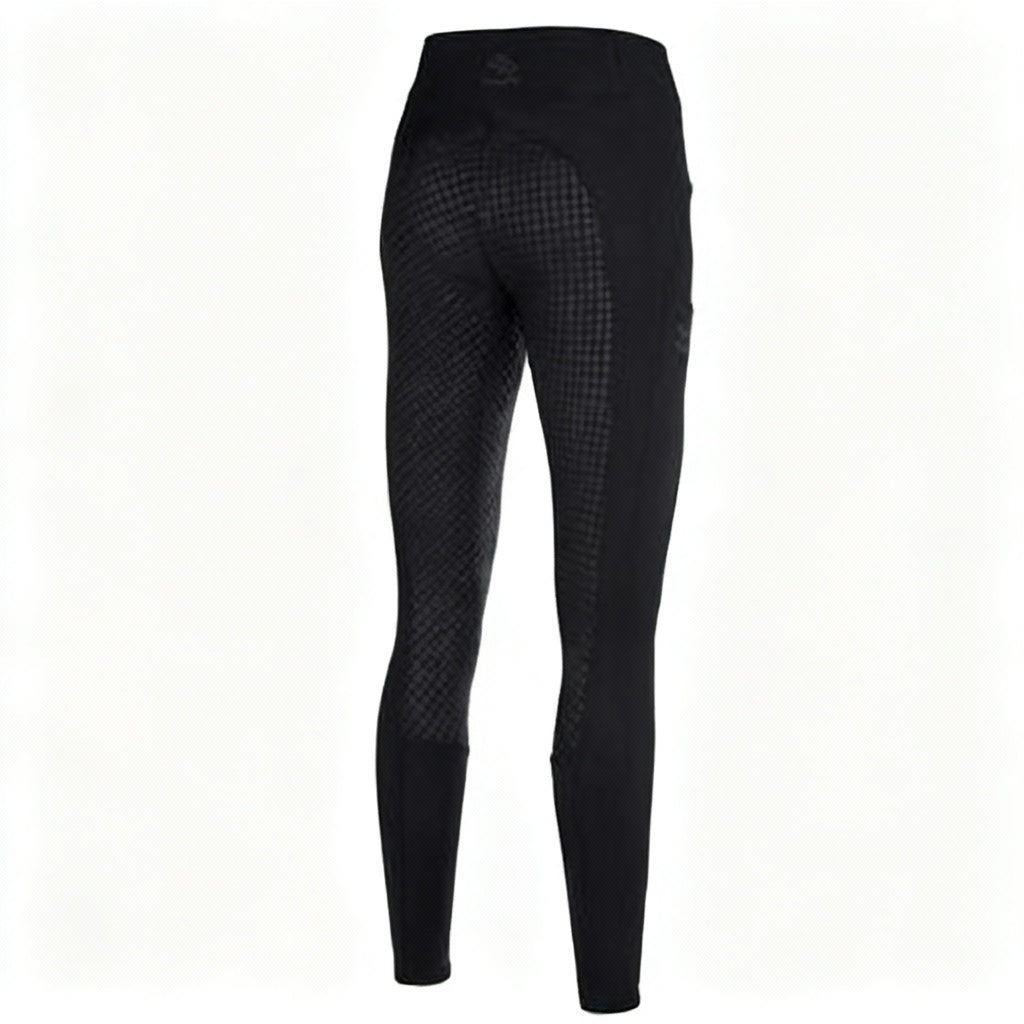 Pikeur Violette Ridebukser m.Fuldgrip - Sort