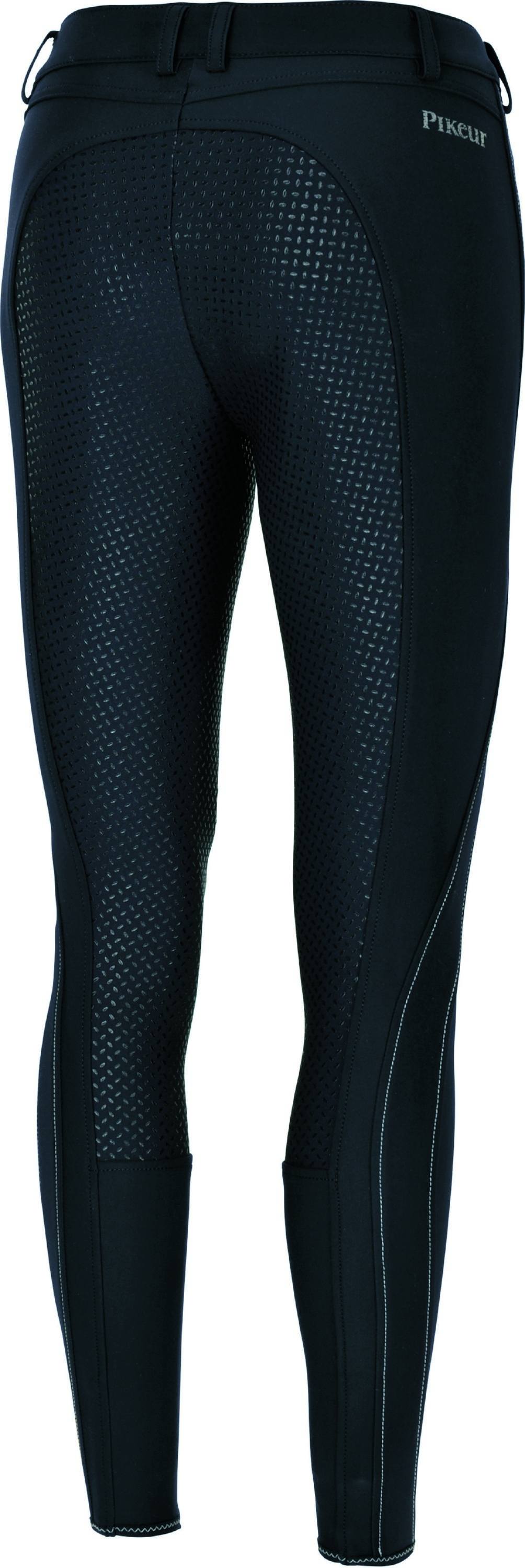 Pikeur Ailine Ridebukser m. Fuldgrip - Sort