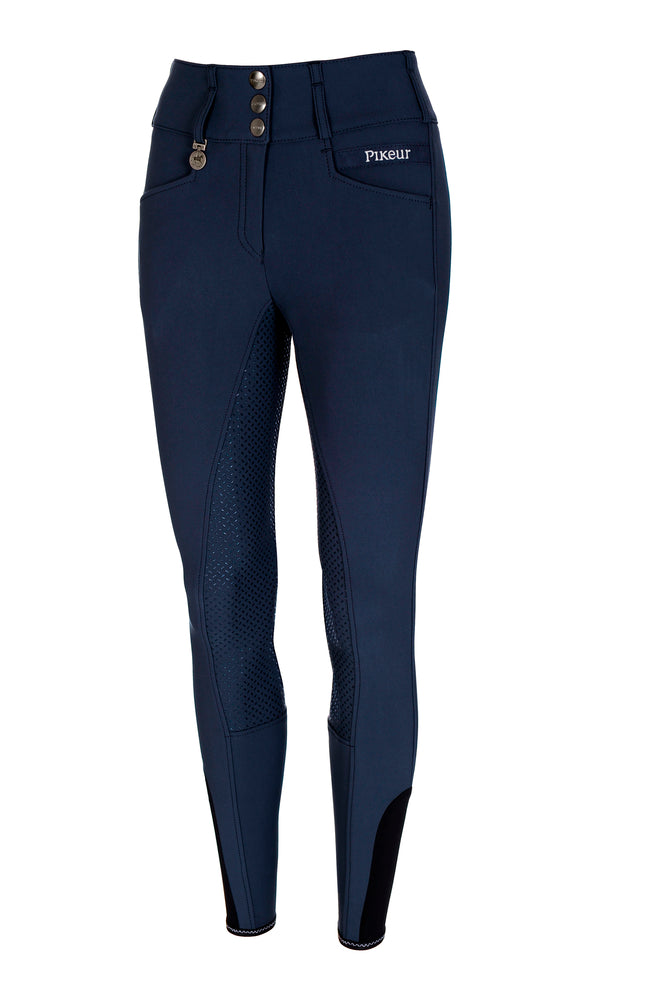 Pikeur Candela Ridebukser M. Fuldgrip - Nightblue