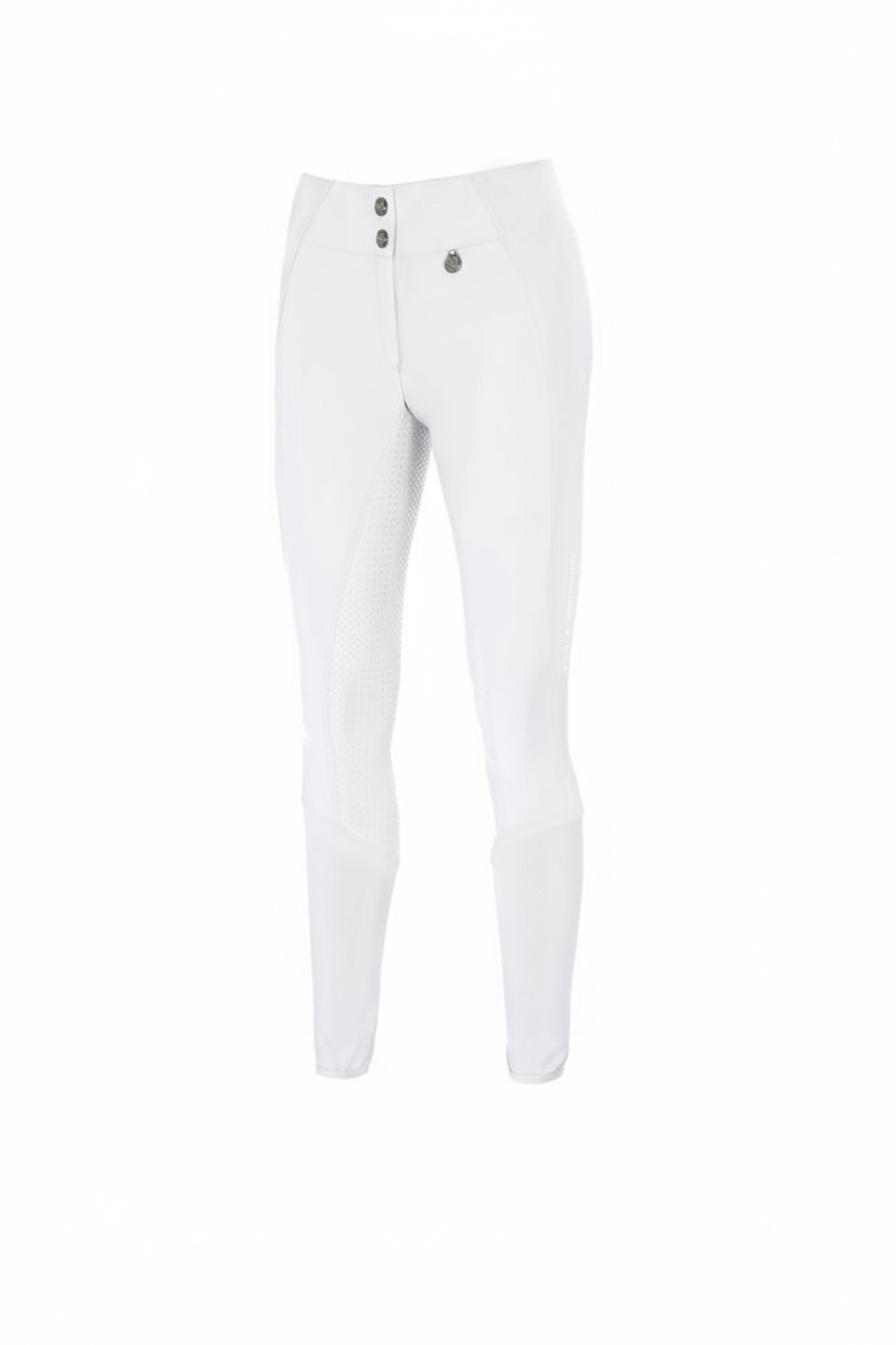 Pikeur Orell Athleisure Ridebukser m. Fuldgrip - Hvid