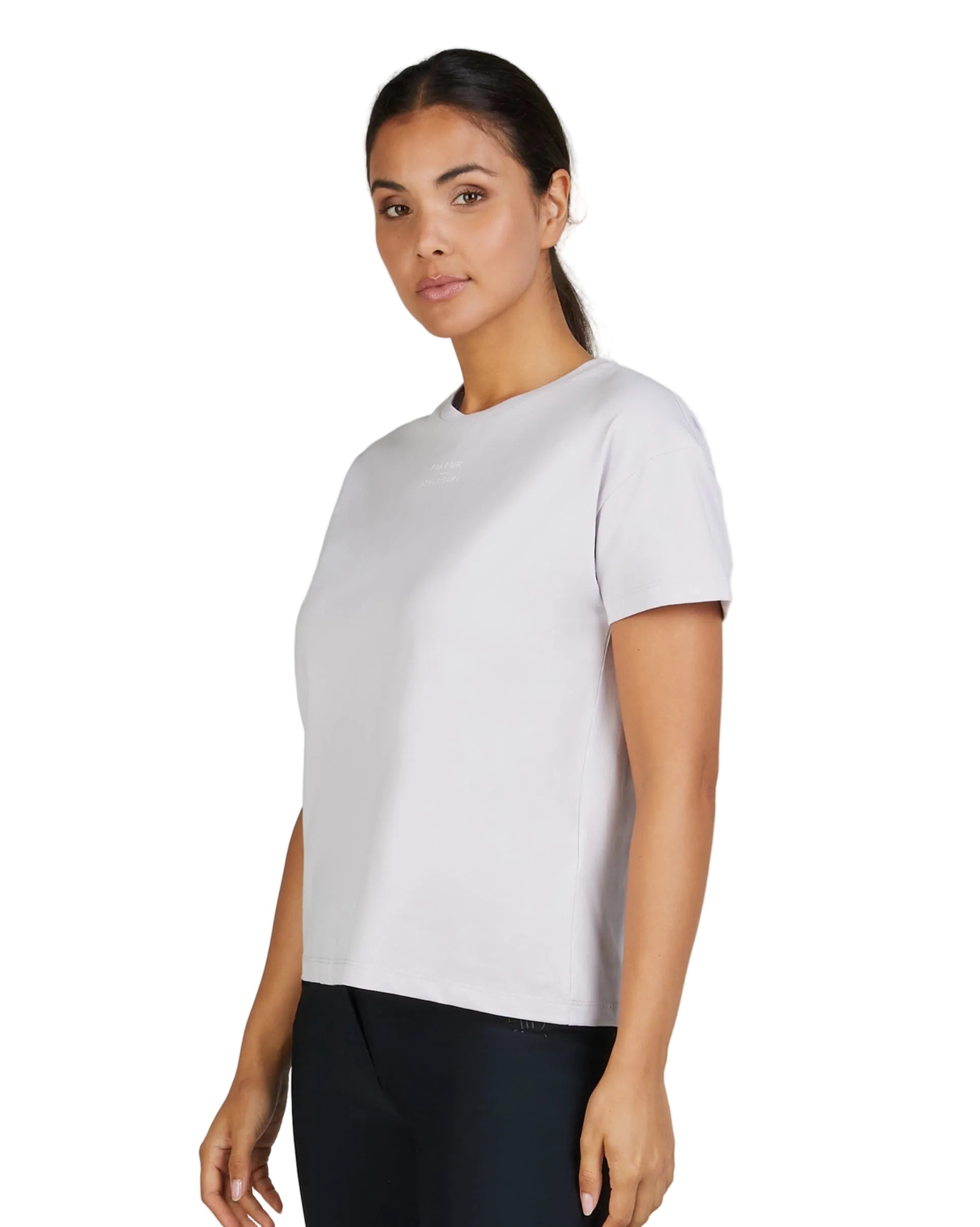 Pikeur Oversized T-Shirt - Violet Breeze