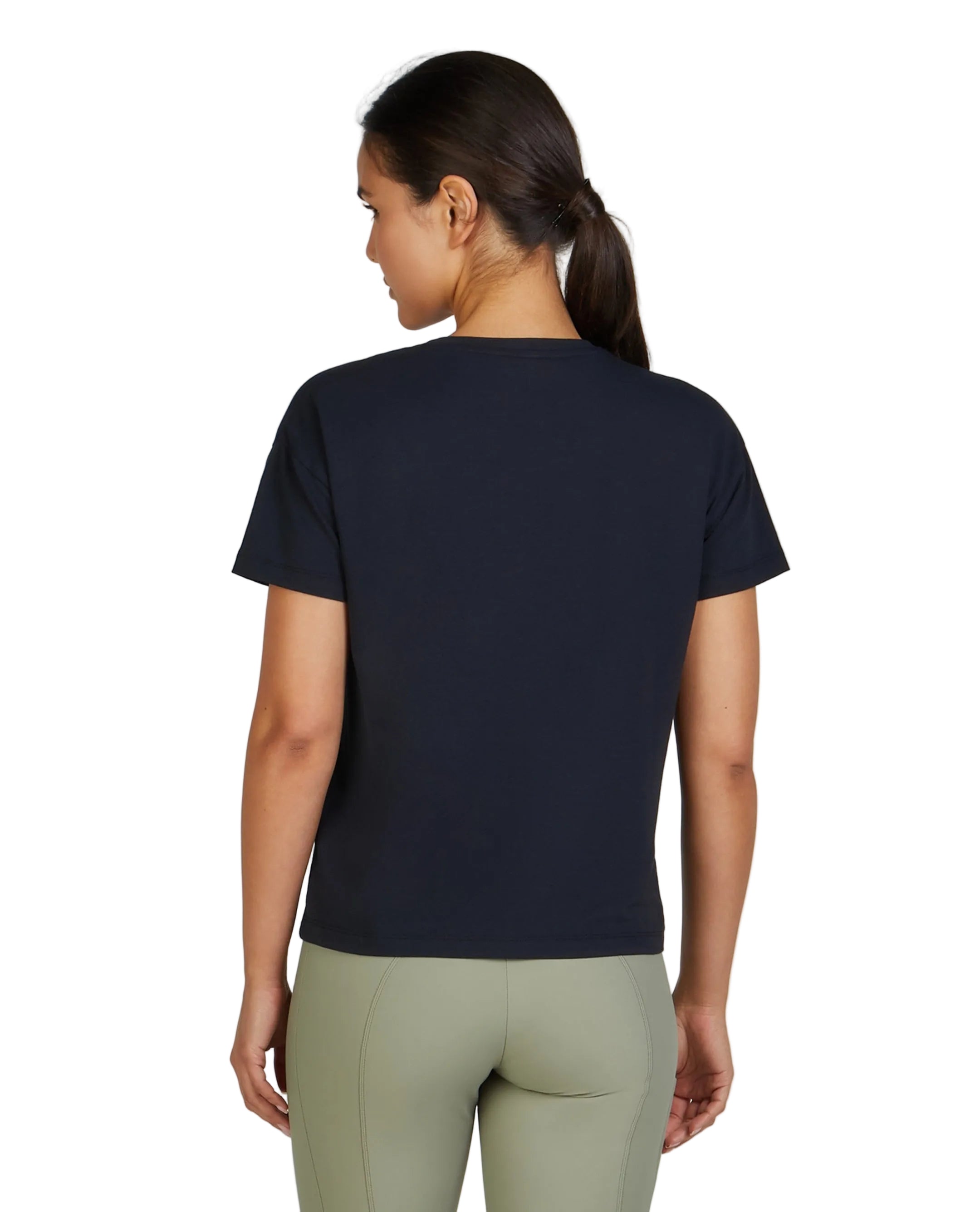 Pikeur Oversized T-Shirt - Sort
