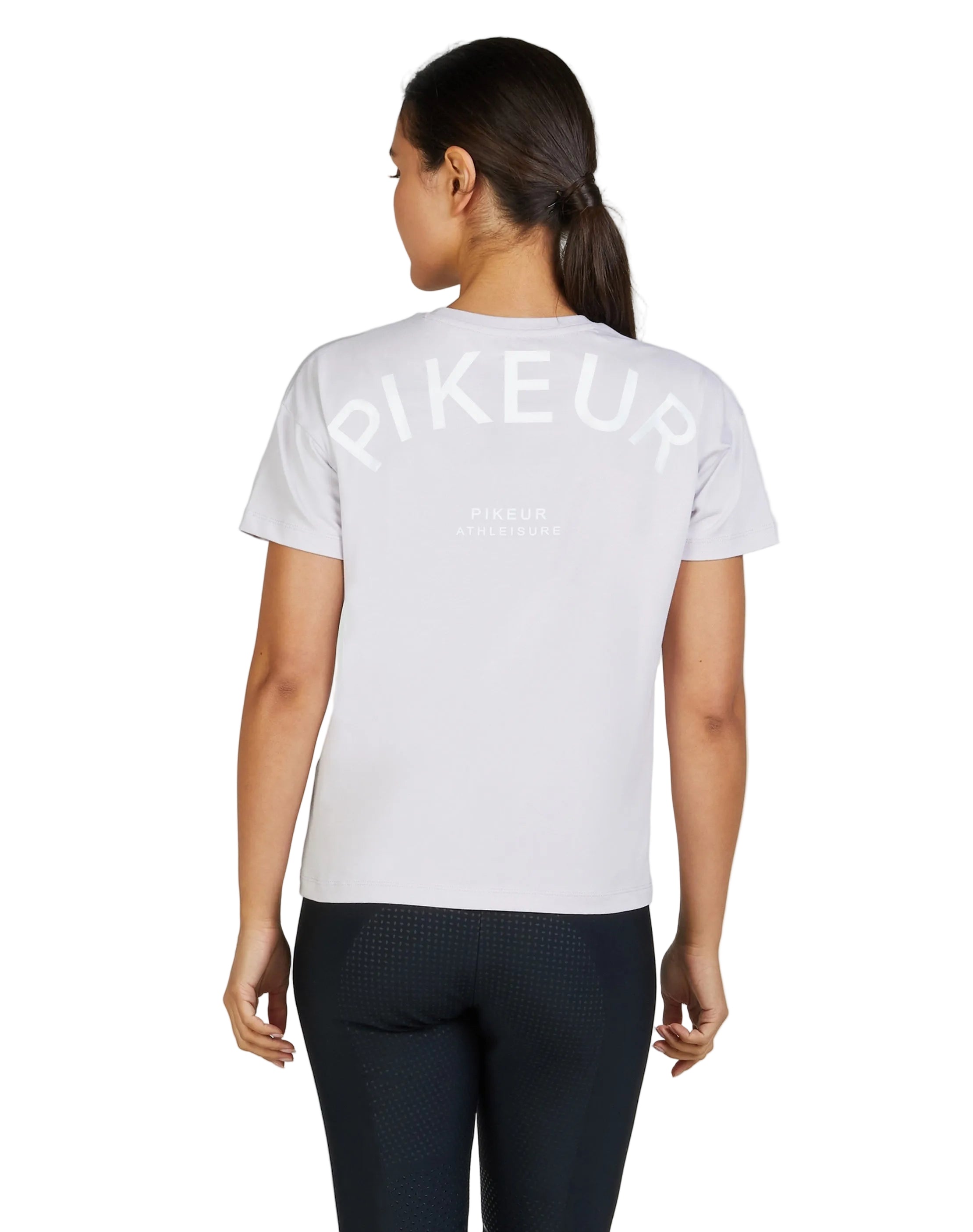 Pikeur Oversized T-Shirt - Violet Breeze