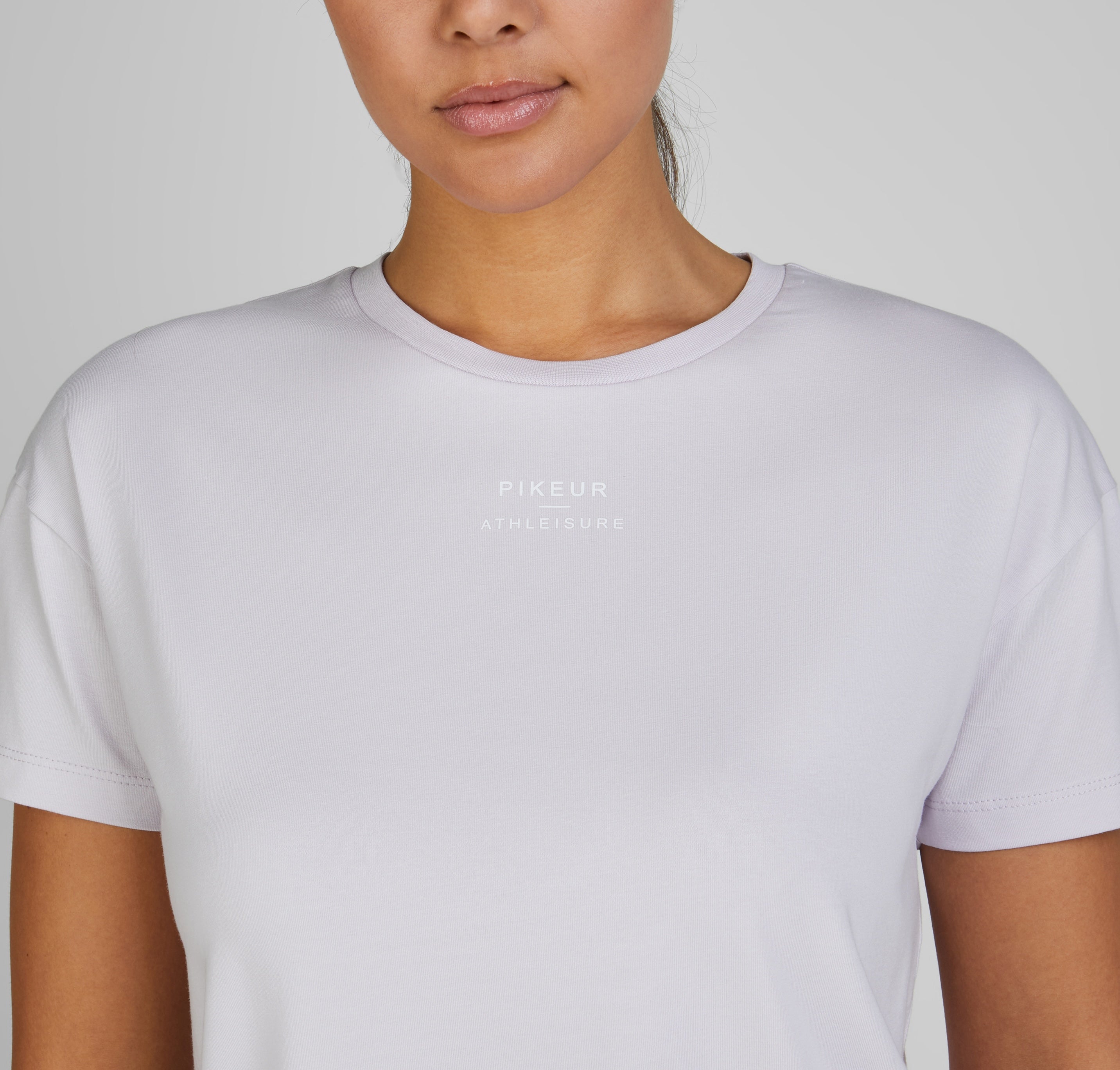 Pikeur Oversized T-Shirt - Violet Breeze