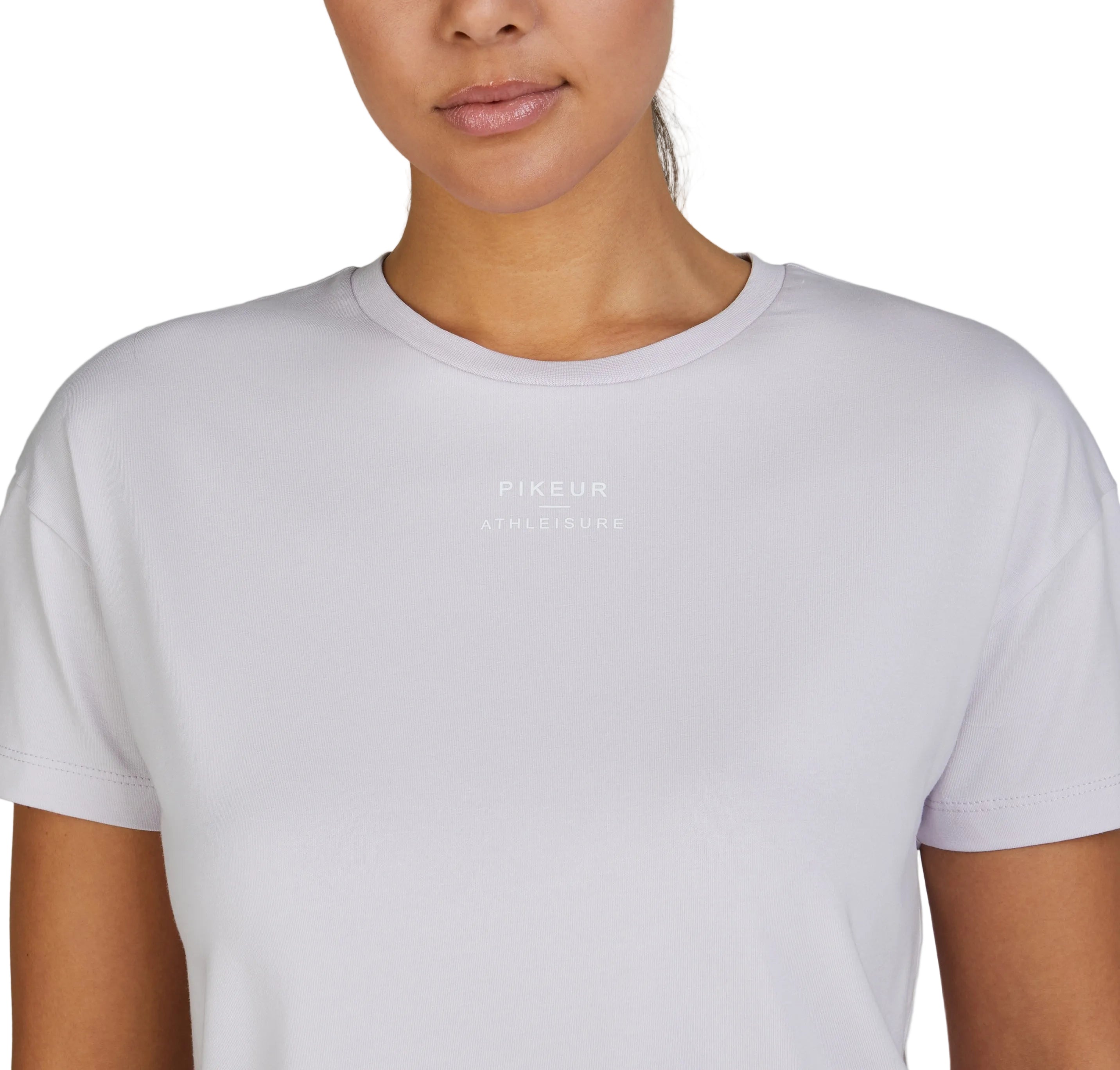 Pikeur Oversized T-Shirt - Violet Breeze