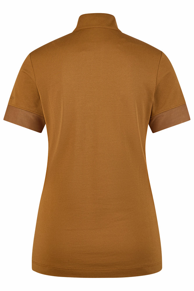Pikeur Pique Shirt - Golden Caramel