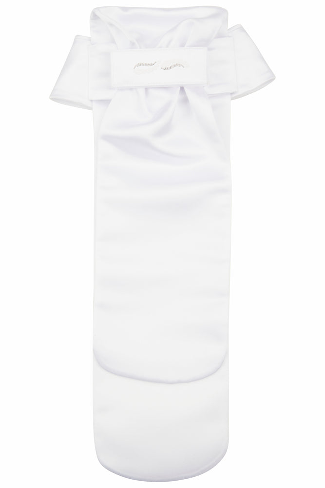 Pikeur Plastron Sæt - Hvid