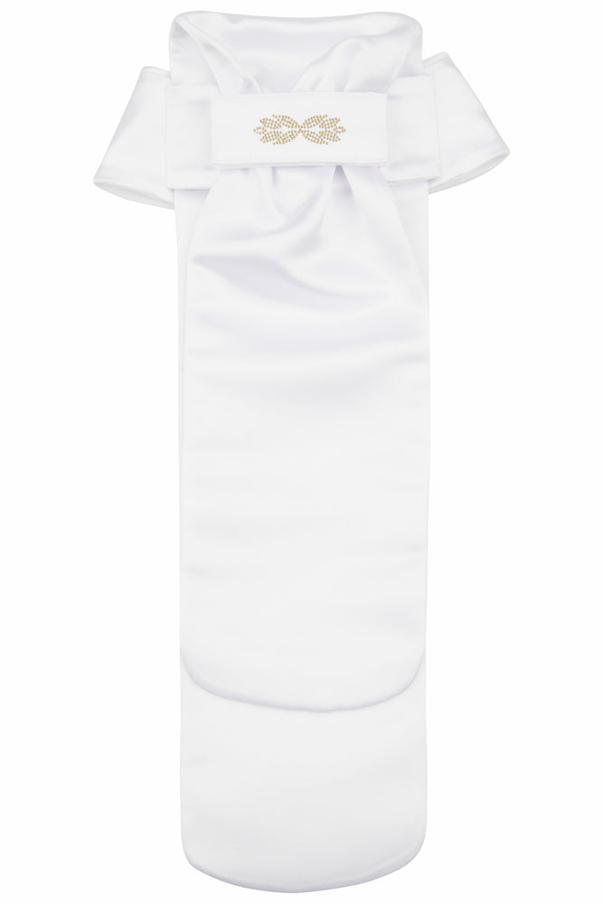 Pikeur Plastron Sæt - Hvid