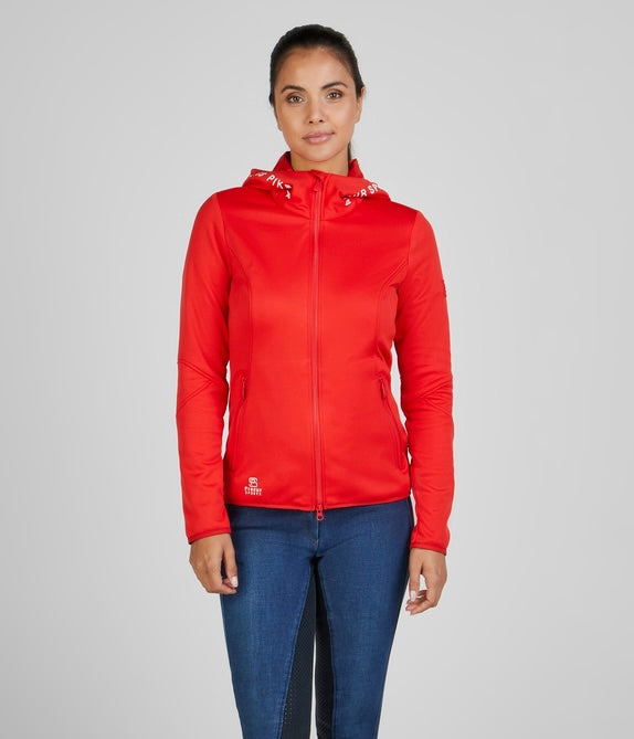 Pikeur Sommer Fleecejakke - Red Flame