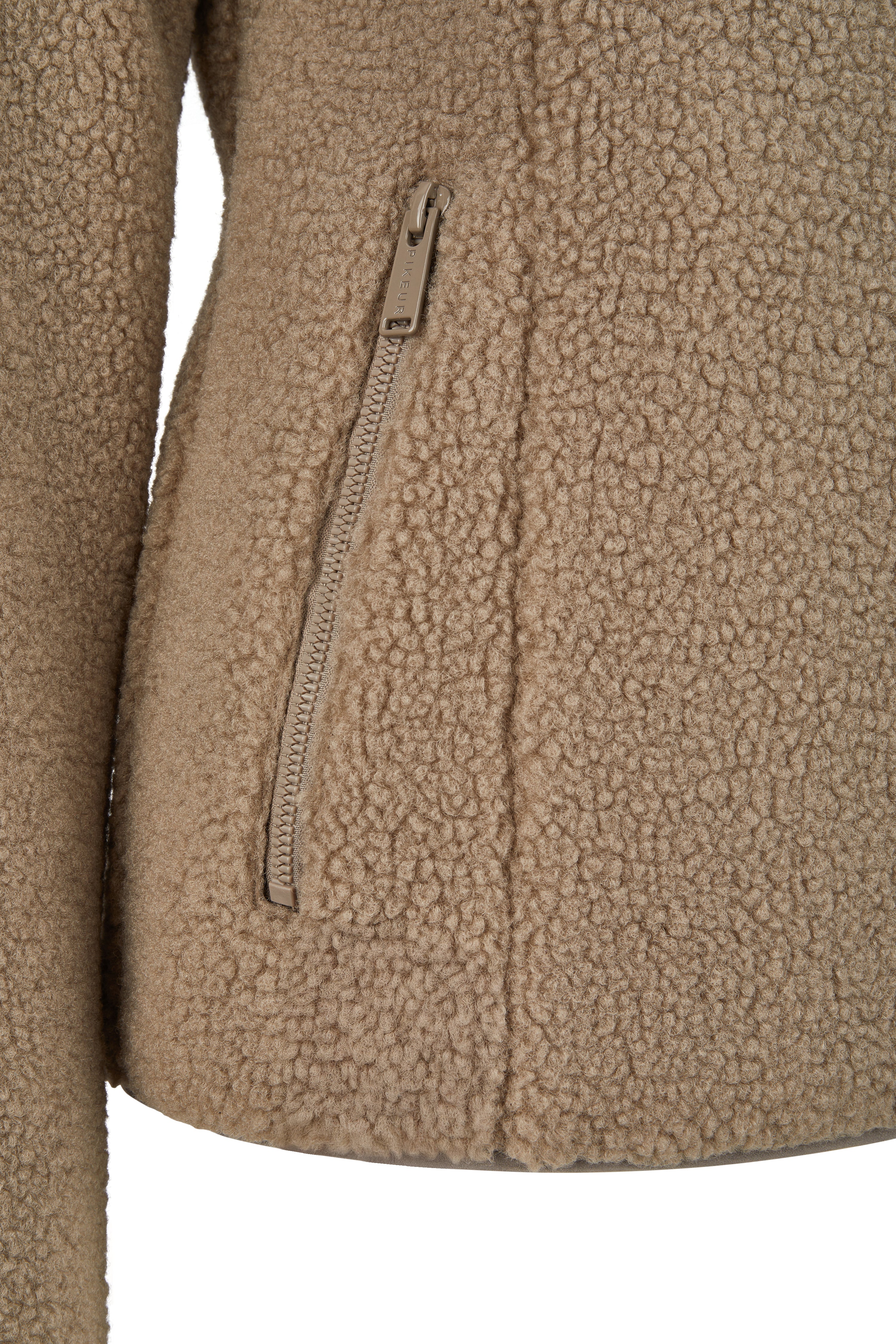 Pikeur Sports Fleecejakke - Taupe