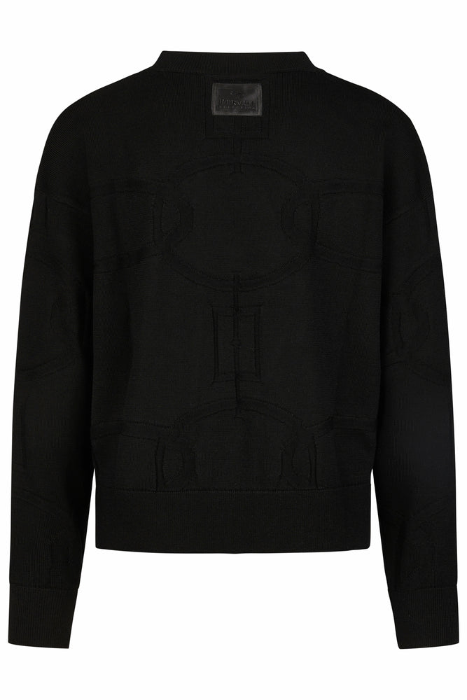 Pikeur Strikket Pullover - Sort