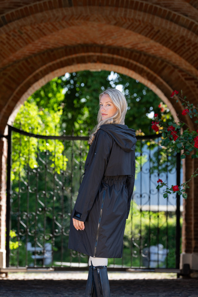 Pikeur Vandtæt Lang Ridefrakke