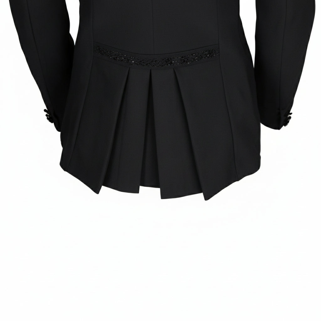 Pikeur Stævnejakke M. Sten - Sort