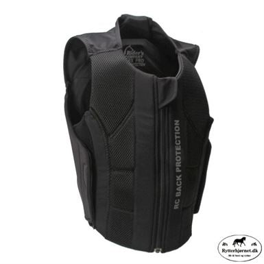 Riders Company Flex Pro Rygskjold - Sort