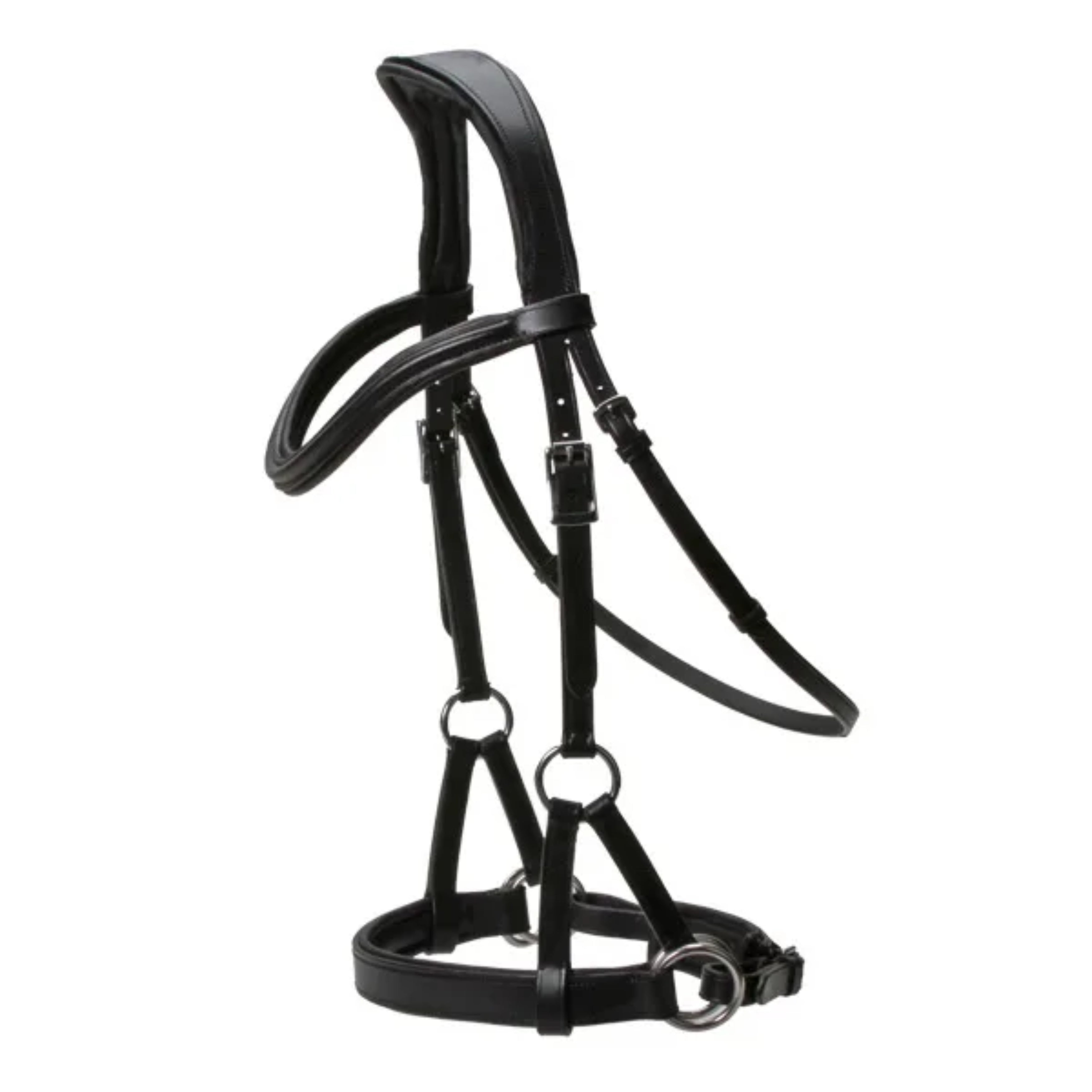 Rider's Company Free Bidløs Trense - Sort