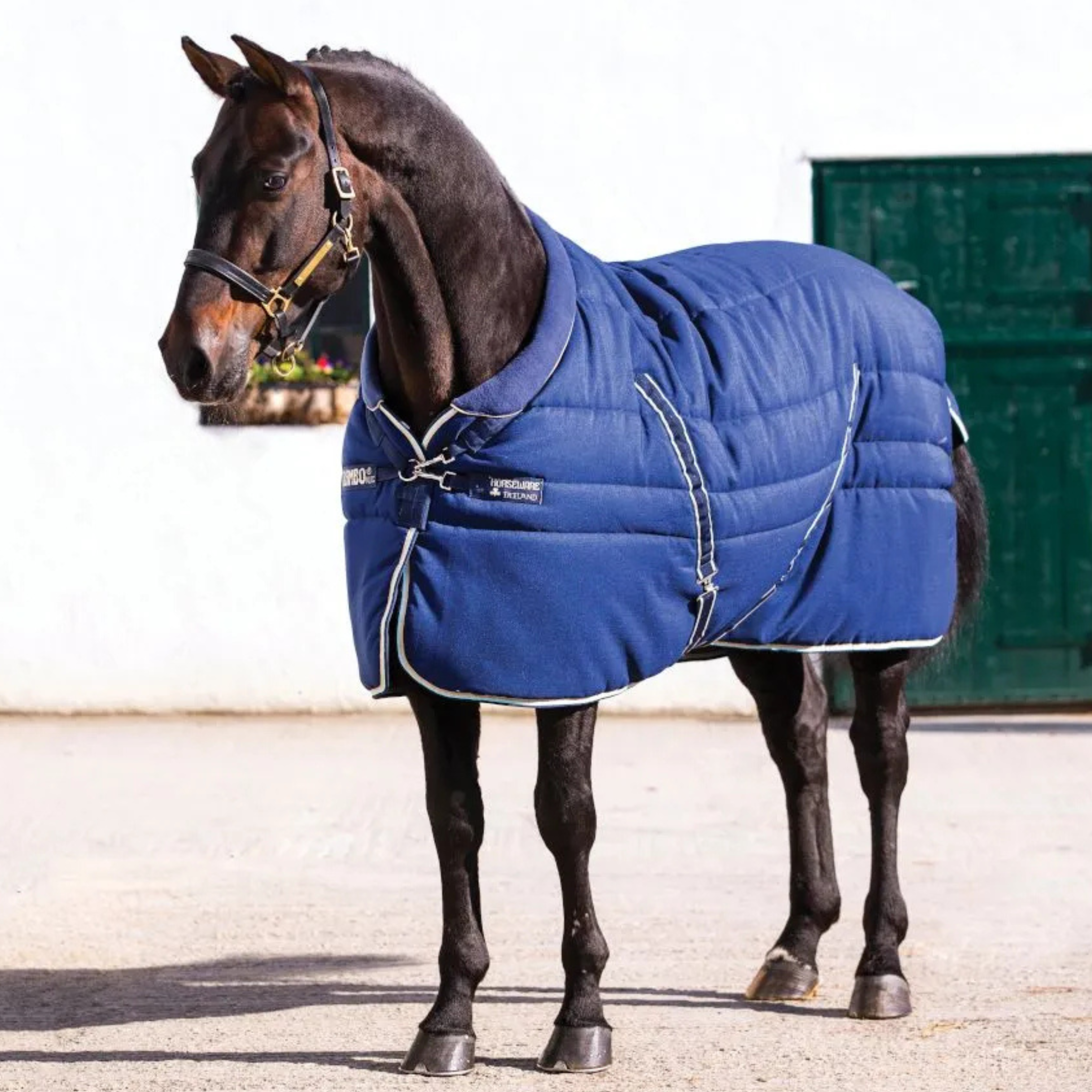 Rambo Cosy Stalddækken, 400g. - Navy