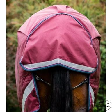 Rambo Original Turnout Lite Regndækken 0gram - Burgundy