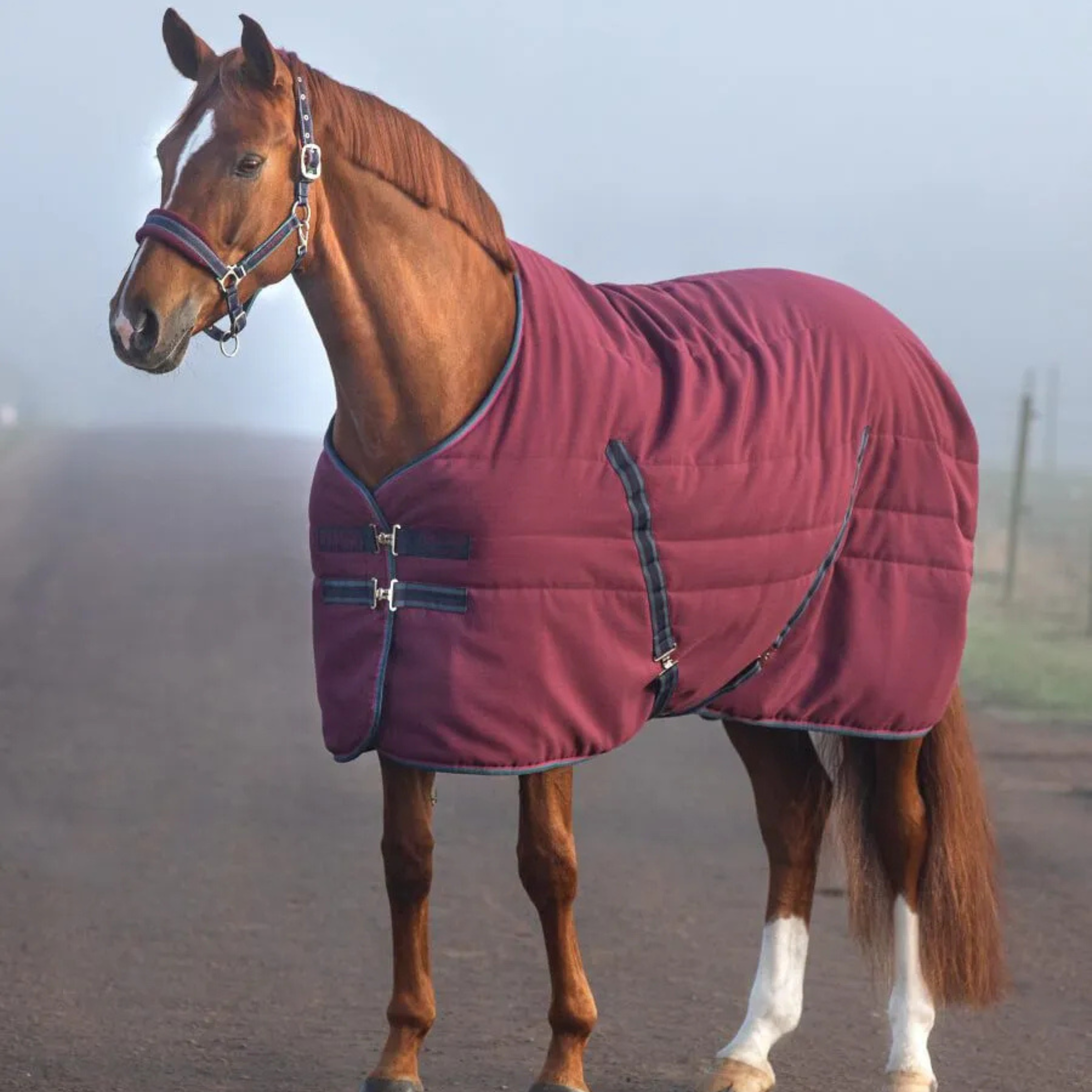 Rambo Stalddækken 100g - Burgundy